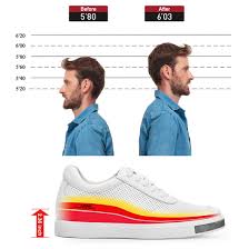 height increasing shoe